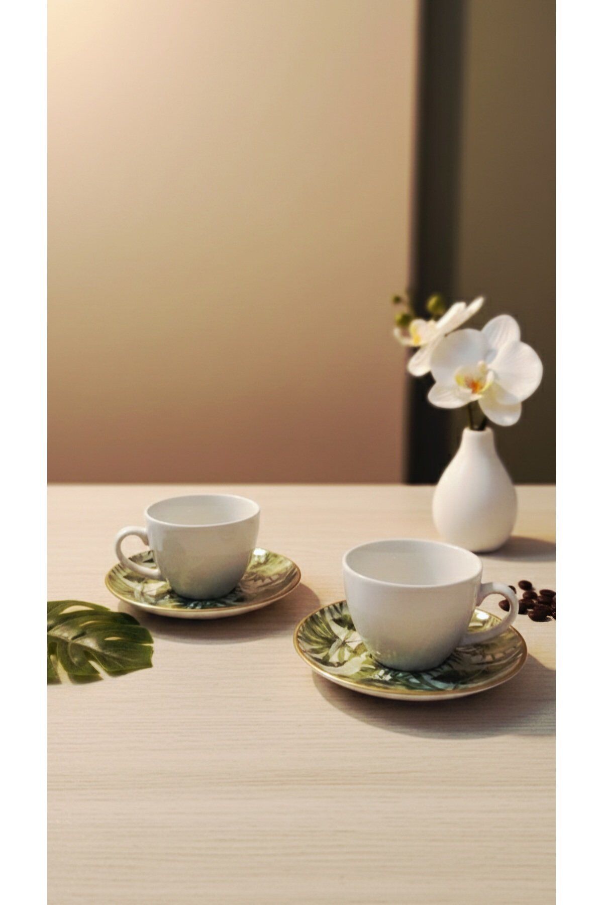 PORSELEN ÇAY KAHVE FİNCANI TAKIMI 2 KİŞİLİK