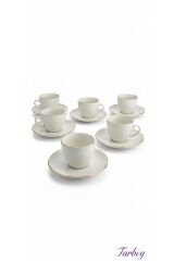 PORSELEN TÜRK KAHVESİ FİNCANI TAKIMI