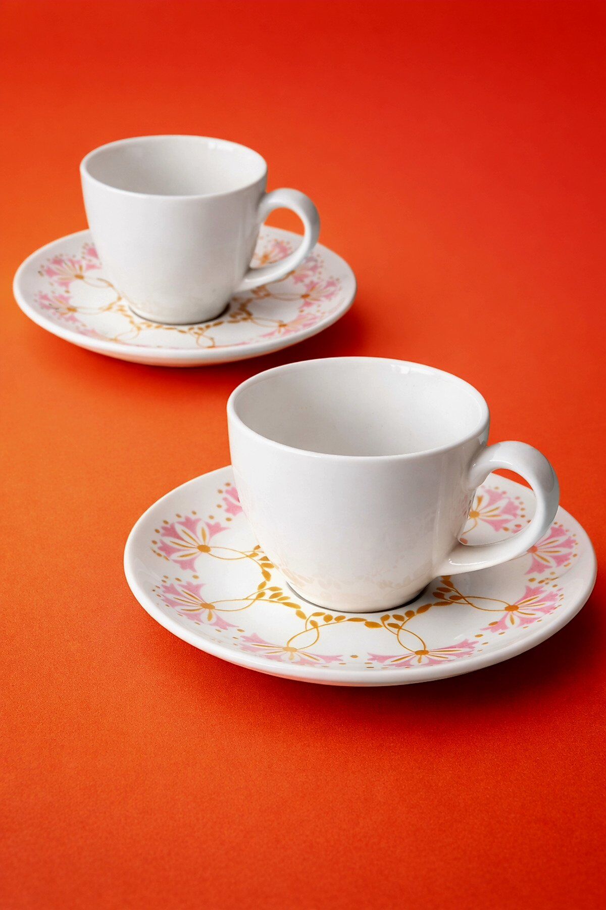 PORSELEN TÜRK KAHVESİ FİNCANI 2 KİŞİLİK