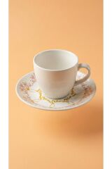 PORSELEN TÜRK KAHVESİ FİNCANI 2 KİŞİLİK