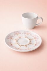 PORSELEN TÜRK KAHVESİ FİNCANI 2 KİŞİLİK