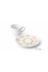 PORSELEN TÜRK KAHVESİ FİNCANI 2 KİŞİLİK