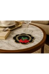 KİRAZ DESENLİ FİNCAN KUPA 2 ADET