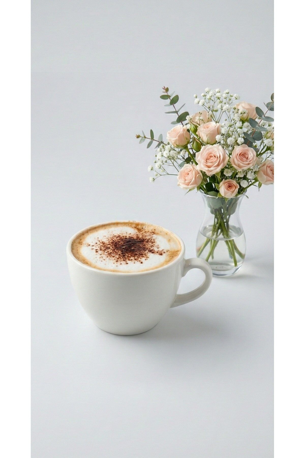 PORSELEN TEK FİNCAN Hediye kutulu