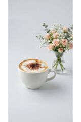 PORSELEN TEK FİNCAN Hediye kutulu