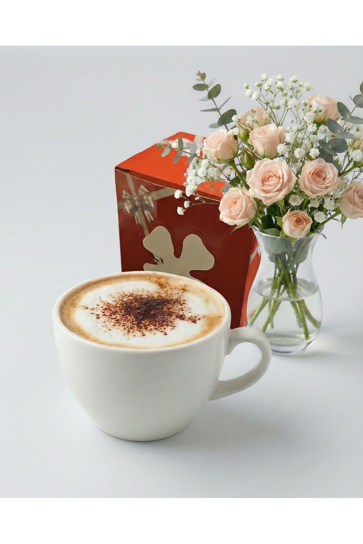 PORSELEN TEK FİNCAN Hediye kutulu