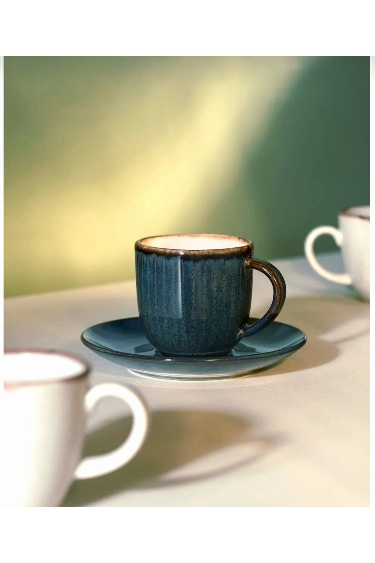 PORSELEN Türk kahvesi fincanı takımı 2 li takım