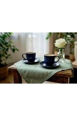 PORSELEN Türk kahvesi fincanı takımı 2 li takım