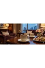 TULU PORSELEN 6 KİŞİLİK KAHVE FİNCANI TAKIMI